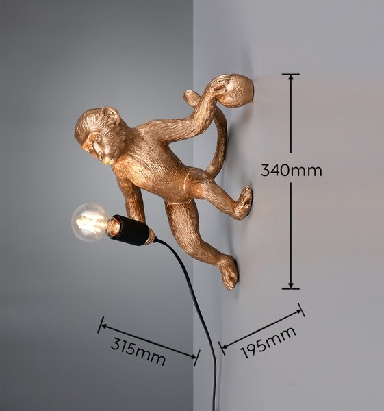 Trio R26541079 stolná lampička LOUY | 15W E27 | vypínač