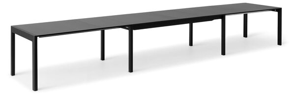 Rozkladací jedálenský stôl s čiernou doskou 96x220 cm Join by Hammel – Hammel Furniture