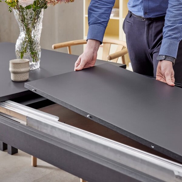 Rozkladací jedálenský stôl s doskou v dubovom dekore 96x220 cm Join by Hammel – Hammel Furniture