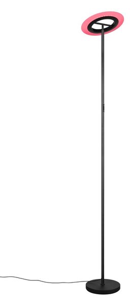 Trio R43411132 LED stojacia lampa SANBA | 17W integrovaný LED zdroj | 1900lm | 2700-6500K | diaľkové ovládanie | stmievač | rgb - farebné