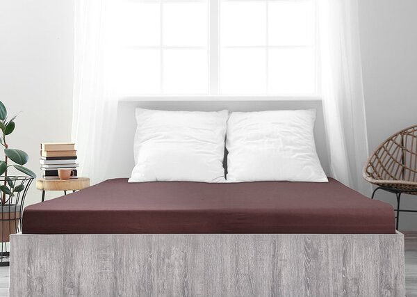 Tmavohnedá plachta 200x200 cm – B.E.S