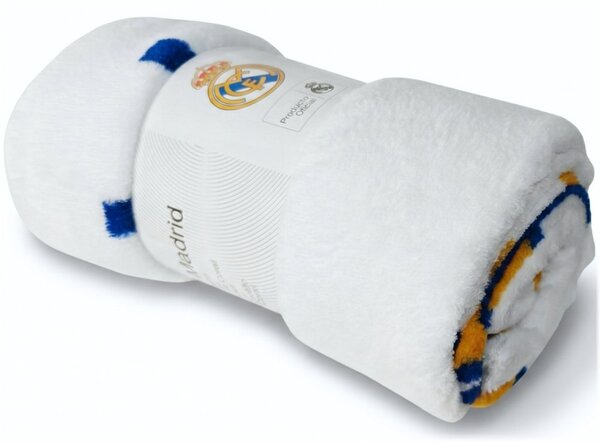 Fotbalová deka FC Real Madrid 1902 - 150 x 95 cm
