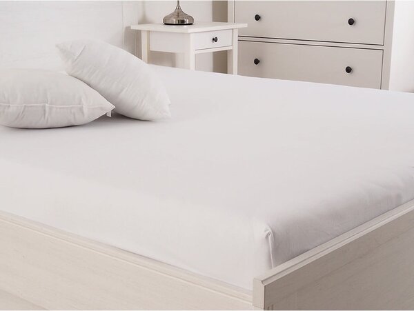 Biela napínacia plachta 200x200 cm – B.E.S