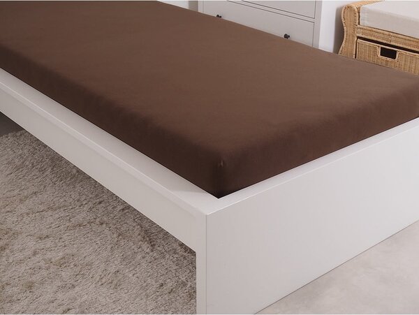 Tmavohnedá plachta 200x200 cm – B.E.S