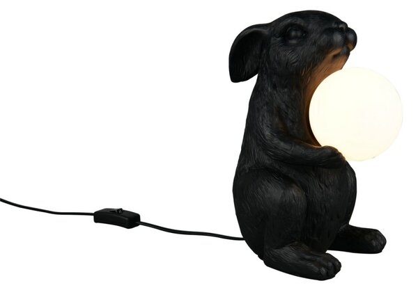 Trio R56511002 stolná lampička RABBIT | 5W G9 | vypínač