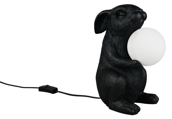 Trio R56511002 stolná lampička RABBIT | 5W G9 | vypínač