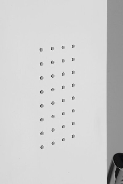 Sapho Sapho, JACOB sprchový panel 200x1500mm, biela, WN682