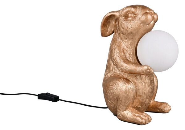 Trio R56511079 stolná lampička RABBIT | 5W G9 | vypínač