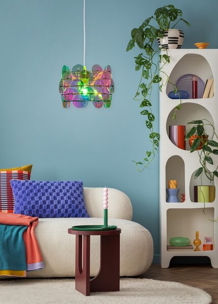 Trio R36711053 závesné stropné svietidlo IRIDE | 10W E27