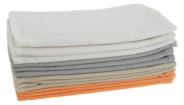Bavlnené utierky v súprave 3 ks 40x60 cm Wafle – B.E.S