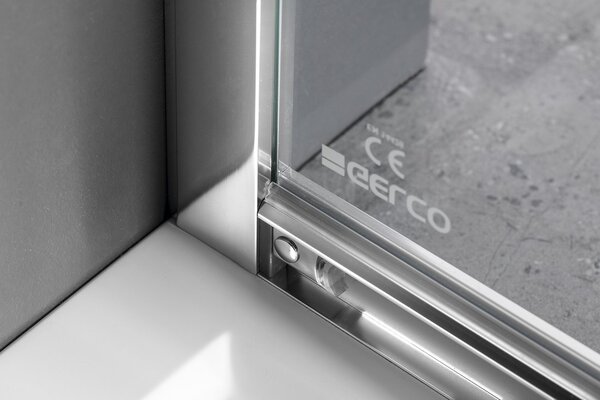 Gelco Gelco, SIGMA SIMPLY obdĺžniková sprchová zástena 900x800 mm, L/P varianta, rohový vstup, GS2190GS2180