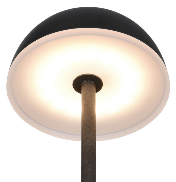 Trio R53851102 LED stolná lampička TEMBO | 5W integrovaný LED zdroj | 420lm | 3000+4200+6500K | vypínač | rgb - farebné