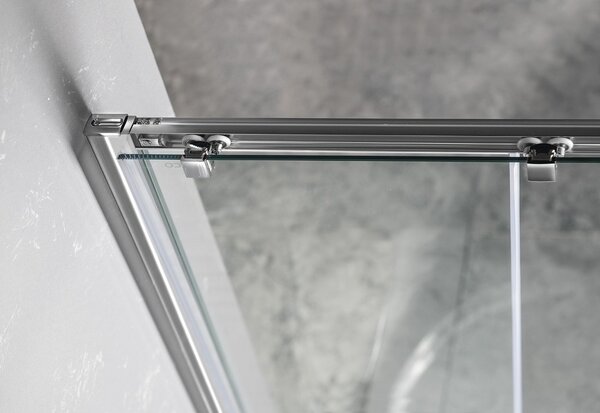Gelco Gelco, SIGMA SIMPLY obdĺžniková sprchová zástena 900x800 mm, L/P varianta, rohový vstup, GS2190GS2180