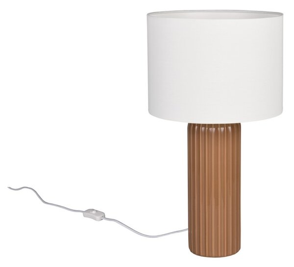 Trio R51811072 stolná lampička BLAIR | 10W E27 | vypínač