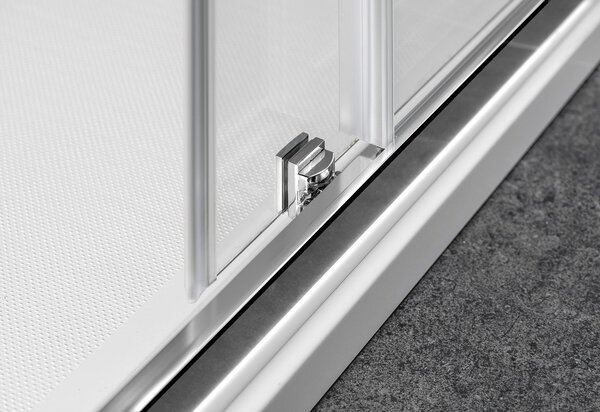 Gelco Gelco, SIGMA SIMPLY obdĺžniková sprchová zástena 1000x700mm L/P varianta, číre sklo, GS1110GS3170