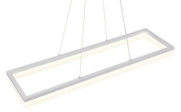 Trio R35771131 LED závesné stropné svietidlo CAMINO | 21W integrovaný LED zdroj | 3600lm | 4000K | na lanku