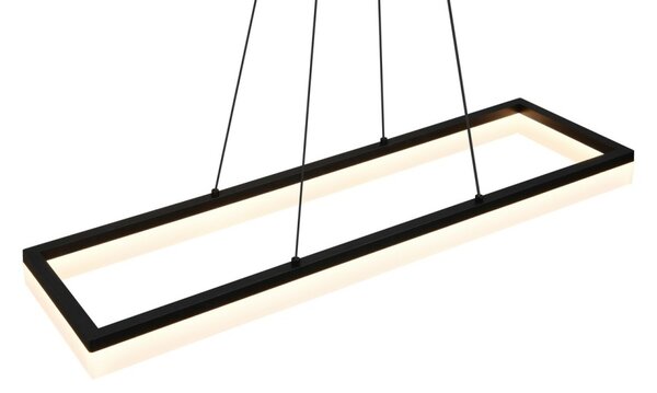 Trio R35771132 LED závesné stropné svietidlo CAMINO | 27W integrovaný LED zdroj | 3400lm | 3000K | na lanku