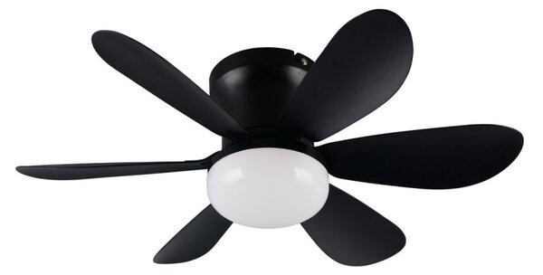 Trio R67462132 LED ventilátor s osvetlením LUND | 8W integrovaný LED zdroj | 850lm | 2700-6500K | vypínač | ventilátor | diaľkové ovládanie | stmievač