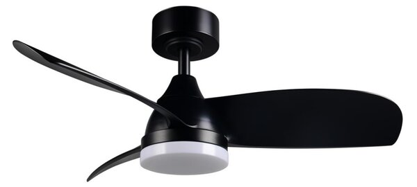 Trio R62732132 LED ventilátor s osvetlením HELSINKI | 20W integrovaný LED zdroj | 2500lm | 2700-6000K | vypínač | ventilátor | diaľkové ovládanie