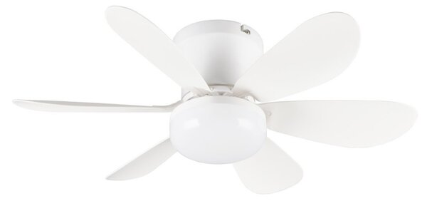 Trio R67462131 LED ventilátor s osvetlením LUND | 8W integrovaný LED zdroj | 850lm | 2700-6500K | vypínač | ventilátor | diaľkové ovládanie | stmievač