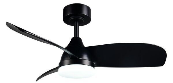 Trio R62732132 LED ventilátor s osvetlením HELSINKI | 20W integrovaný LED zdroj | 2500lm | 2700-6000K | vypínač | ventilátor | diaľkové ovládanie