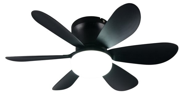 Trio R67462132 LED ventilátor s osvetlením LUND | 8W integrovaný LED zdroj | 850lm | 2700-6500K | vypínač | ventilátor | diaľkové ovládanie | stmievač