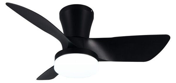 Trio R64412132 LED ventilátor s osvetlením RANDERS | 20W integrovaný LED zdroj | 2500lm | 2700-6000K | vypínač | stmievač | diaľkové ovládanie | ventilátor