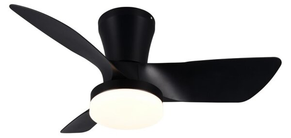 Trio R64412132 LED ventilátor s osvetlením RANDERS | 20W integrovaný LED zdroj | 2500lm | 2700-6000K | vypínač | stmievač | diaľkové ovládanie | ventilátor