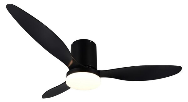 Trio R64202132 LED ventilátor s osvetlením GOTEBORG | 20W integrovaný LED zdroj | 2500lm | 2700-6000K | vypínač | ventilátor | diaľkové ovládanie