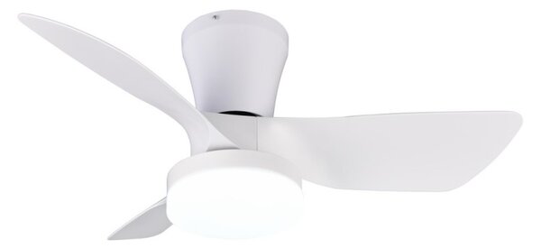 Trio R64412131 LED ventilátor s osvetlením RANDERS | 20W integrovaný LED zdroj | 2500lm | 2700-6000K | vypínač | stmievač | diaľkové ovládanie | ventilátor