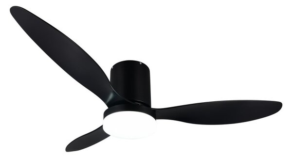 Trio R64202132 LED ventilátor s osvetlením GOTEBORG | 20W integrovaný LED zdroj | 2500lm | 2700-6000K | vypínač | ventilátor | diaľkové ovládanie