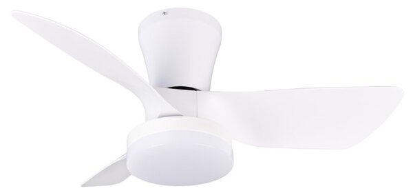 Trio R64412131 LED ventilátor s osvetlením RANDERS | 20W integrovaný LED zdroj | 2500lm | 2700-6000K | vypínač | stmievač | diaľkové ovládanie | ventilátor