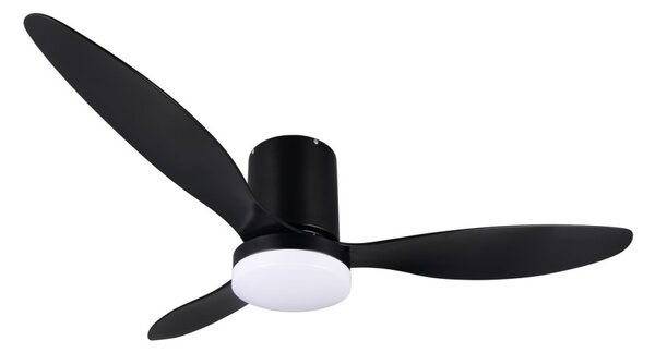 Trio R64202132 LED ventilátor s osvetlením GOTEBORG | 20W integrovaný LED zdroj | 2500lm | 2700-6000K | vypínač | ventilátor | diaľkové ovládanie