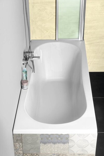 Aqualine Aqualine, JIZERA vaňa 120x70x39cm, bez nožičiek, G1270