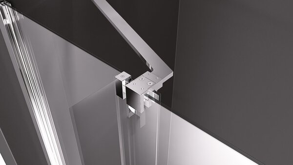 Polysan Polysan, MODULAR SHOWER zástena s pojazdy 1200 mm, MS5-120