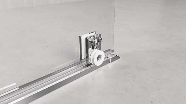 Polysan Polysan, MODULAR SHOWER zástena s pojazdy 1200 mm, MS5-120