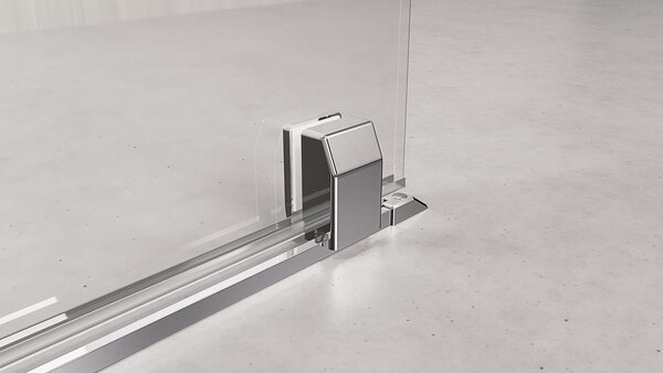 Polysan Polysan, MODULAR SHOWER zástena s pojazdy 1200 mm, MS5-120