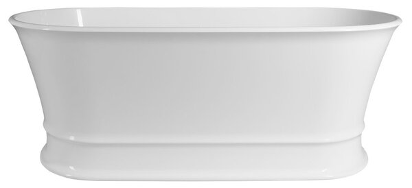 Polysan Polysan, DELONIX voľne stojaca vaňa liaty mramor 170x84x61,5cm, biela, 92130