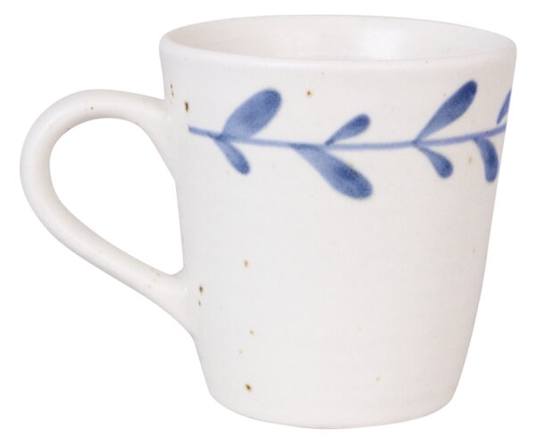 Kameninový hrnček Viola Leaf Blue 300 ml