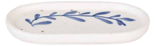 Kameninový podnos Viola Leaf Blue 12 cm