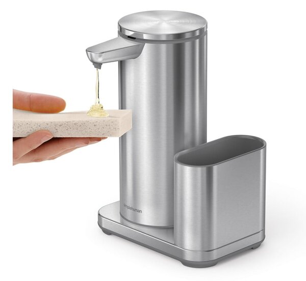 Kovový stojan na umývacie prostriedky – simplehuman