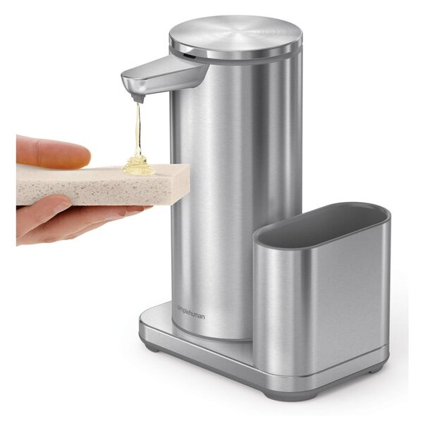 Kovový stojan na umývacie prostriedky – simplehuman
