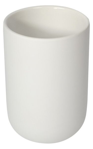 METAFORM CHLOÉ pohár na postavenie, biela mat