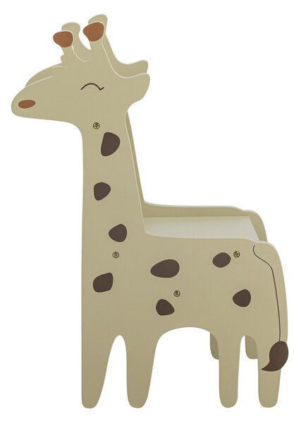 Detská drevená stolička Ibber Grey