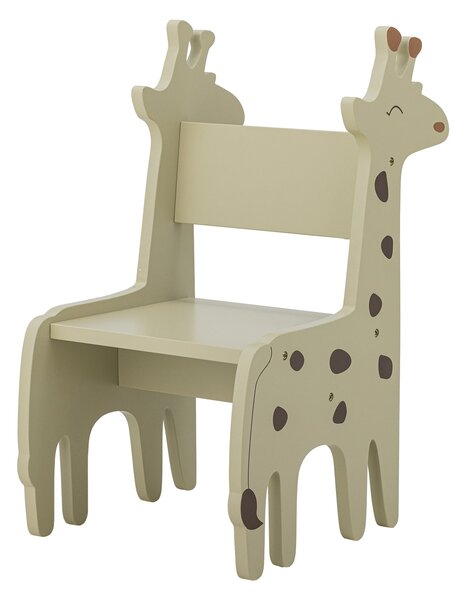 Detská drevená stolička Ibber Grey