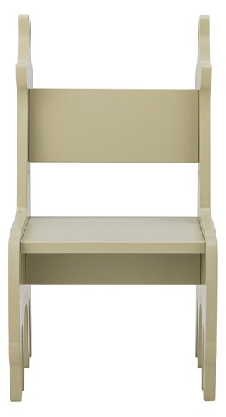 Detská drevená stolička Ibber Grey