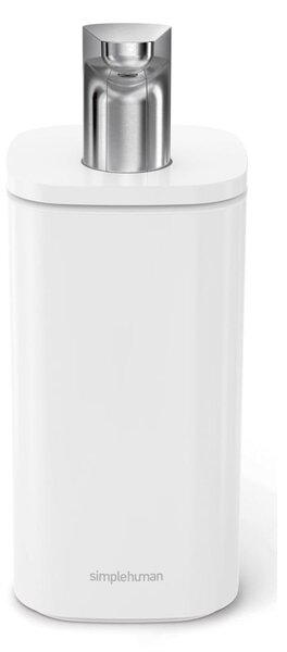 Biely oceľový dávkovač mydla 295 ml Pulse – simplehuman