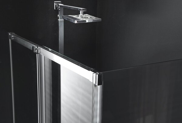 Polysan Polysan, ALTIS LINE obdĺžniková sprchová zástena 1200x800mm L/P varianta, AL3015CAL5915C