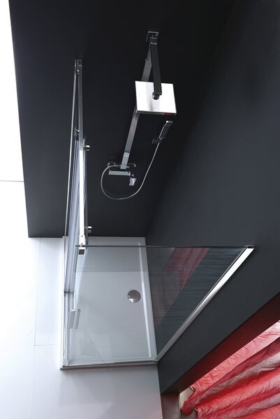 Polysan Polysan, ALTIS LINE obdĺžniková sprchová zástena 1200x800mm L/P varianta, AL3015CAL5915C