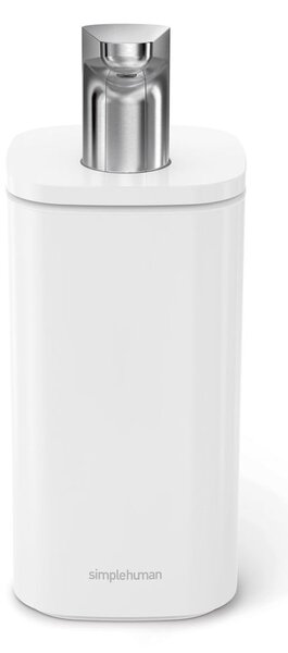 Biely oceľový dávkovač mydla 295 ml Pulse – simplehuman